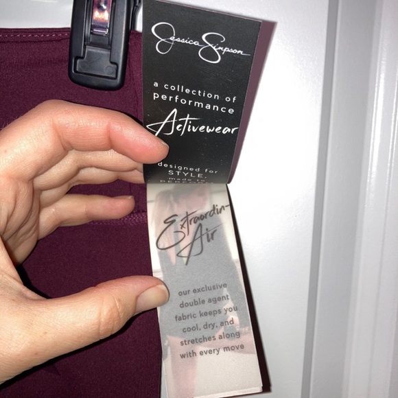 Jessica Simpson Star Athletic Leggings - Picture 4 of 9